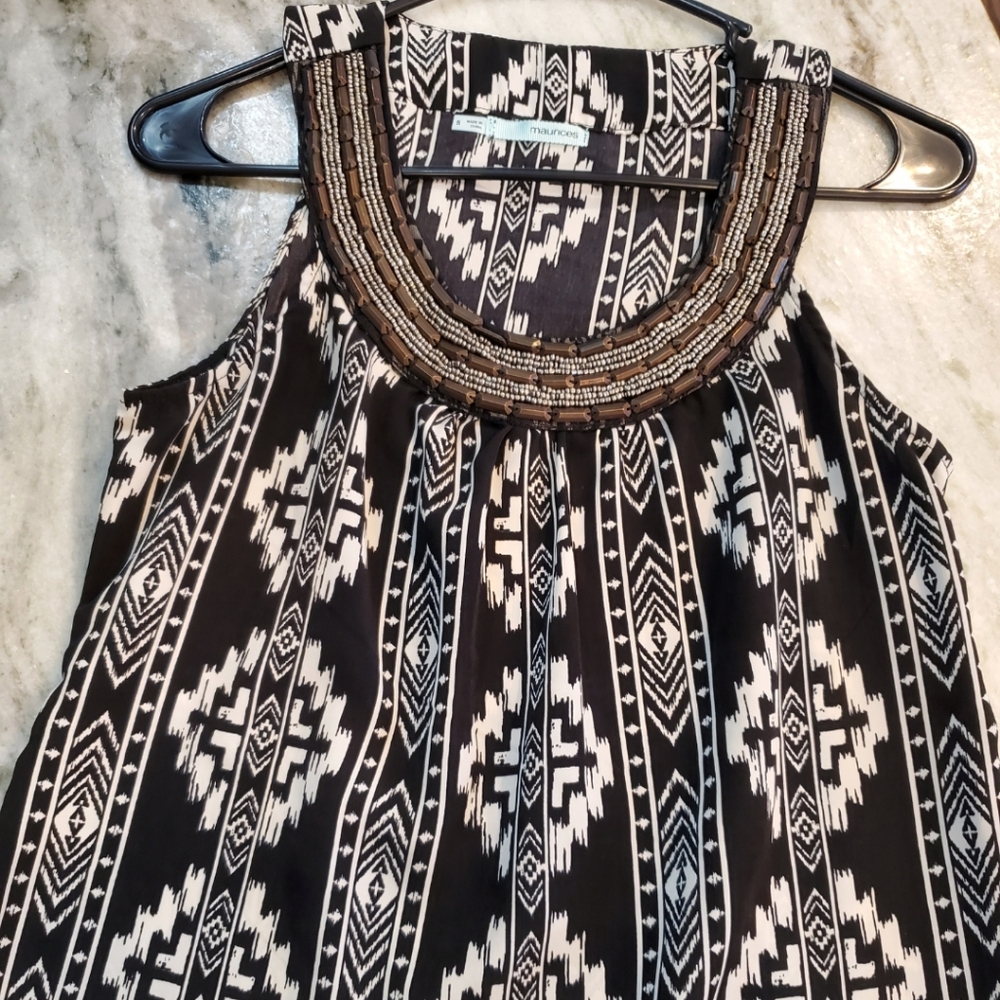 Small maurices dressy tank
